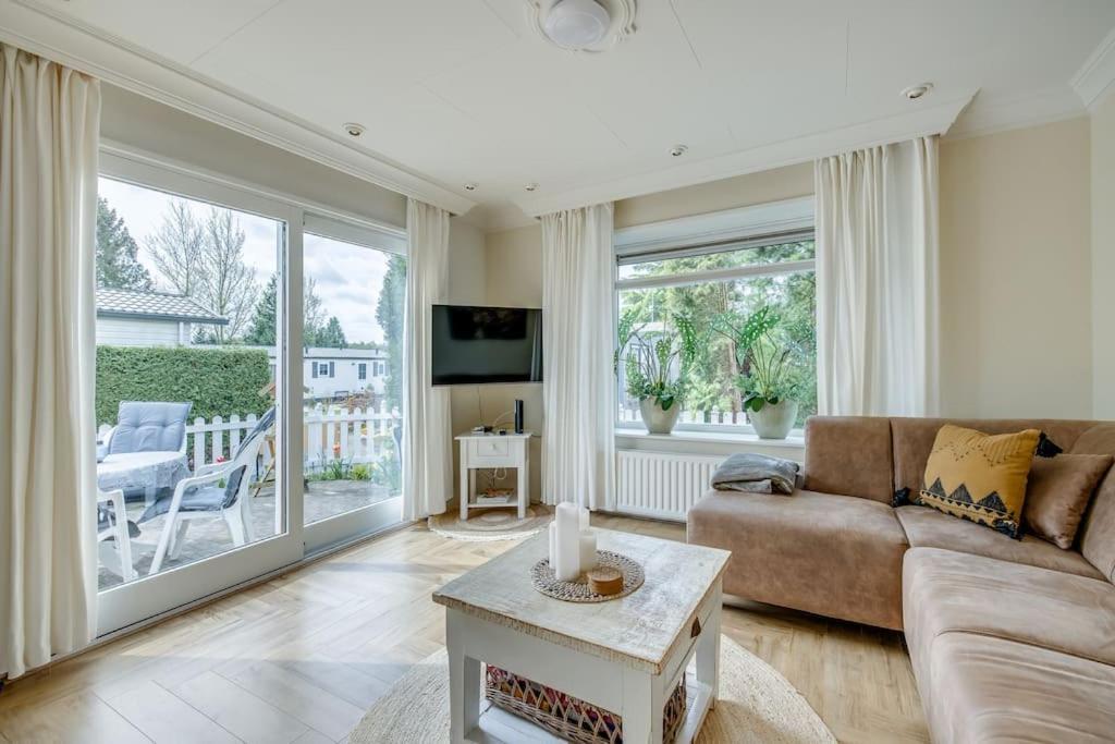 Chalet De Grutto 5Pers Veluwe Putten Eksteriør bilde