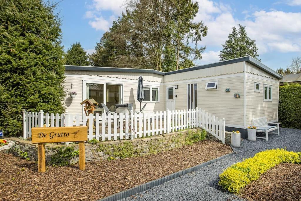 Chalet De Grutto 5Pers Veluwe Putten Eksteriør bilde