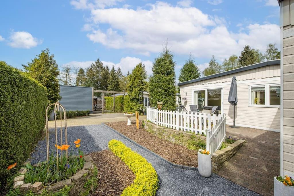 Chalet De Grutto 5Pers Veluwe Putten Eksteriør bilde