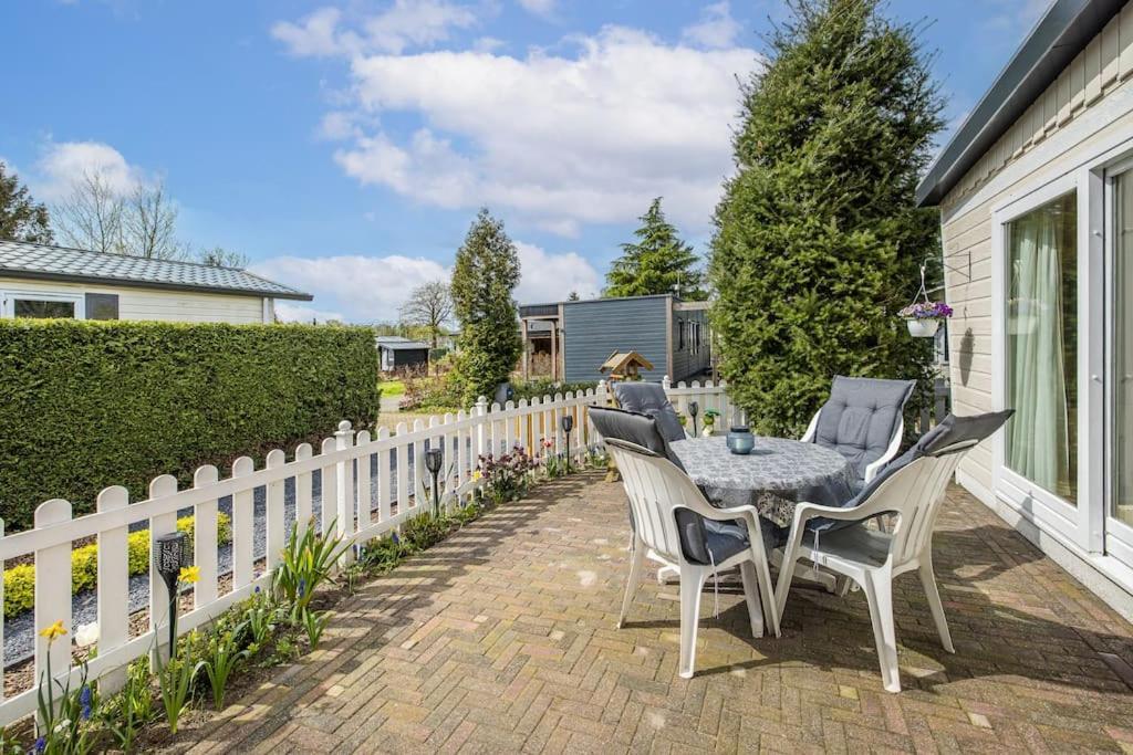 Chalet De Grutto 5Pers Veluwe Putten Eksteriør bilde