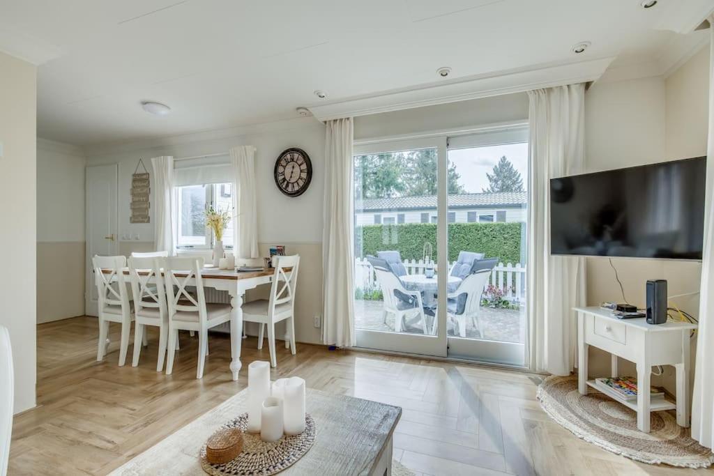Chalet De Grutto 5Pers Veluwe Putten Eksteriør bilde