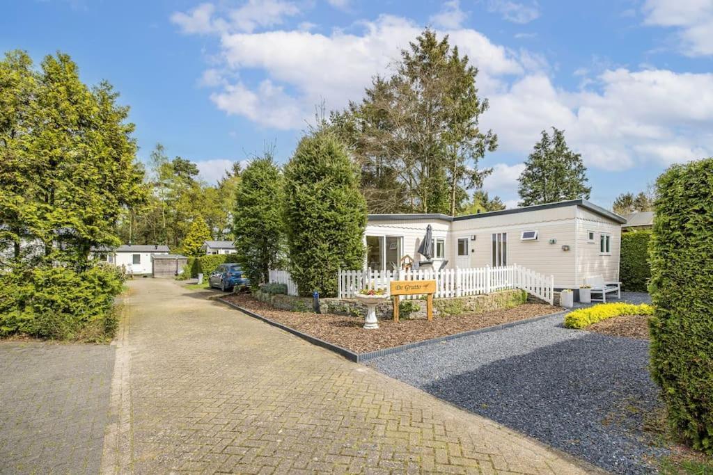 Chalet De Grutto 5Pers Veluwe Putten Eksteriør bilde