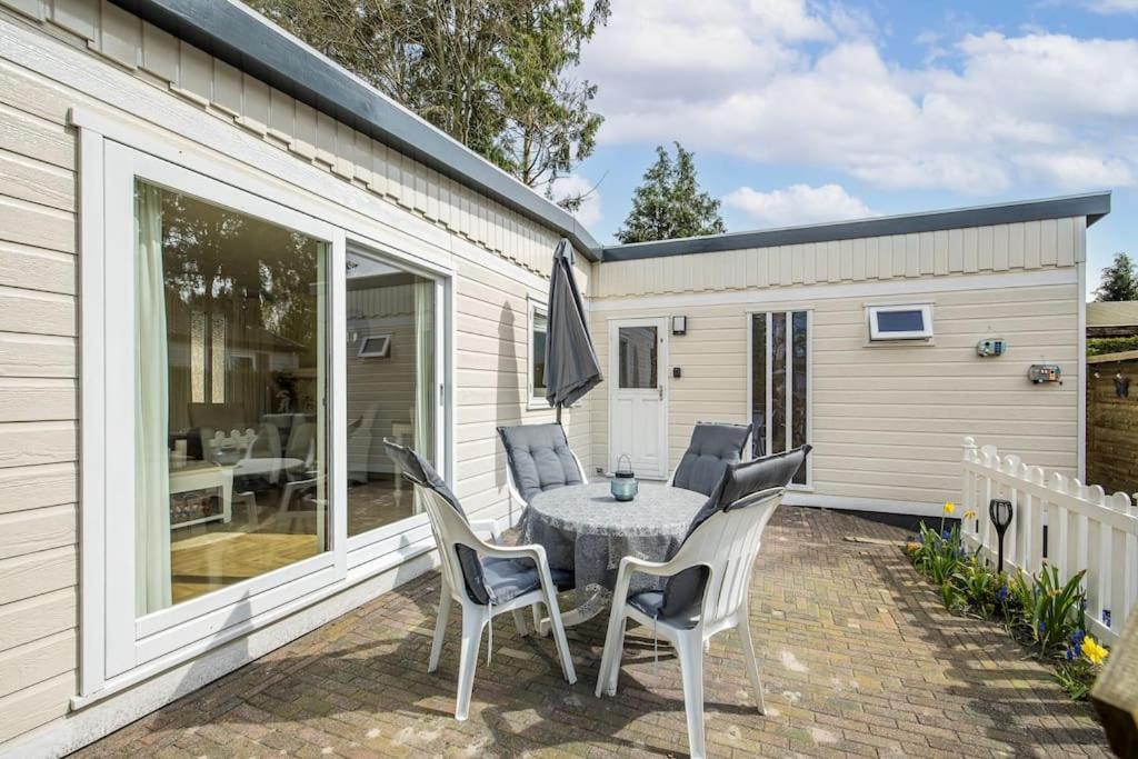 Chalet De Grutto 5Pers Veluwe Putten Eksteriør bilde